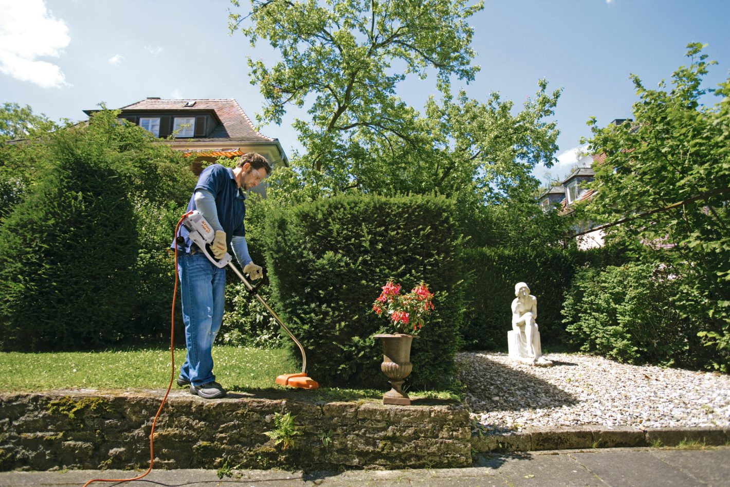 stihl fse71 uzycie